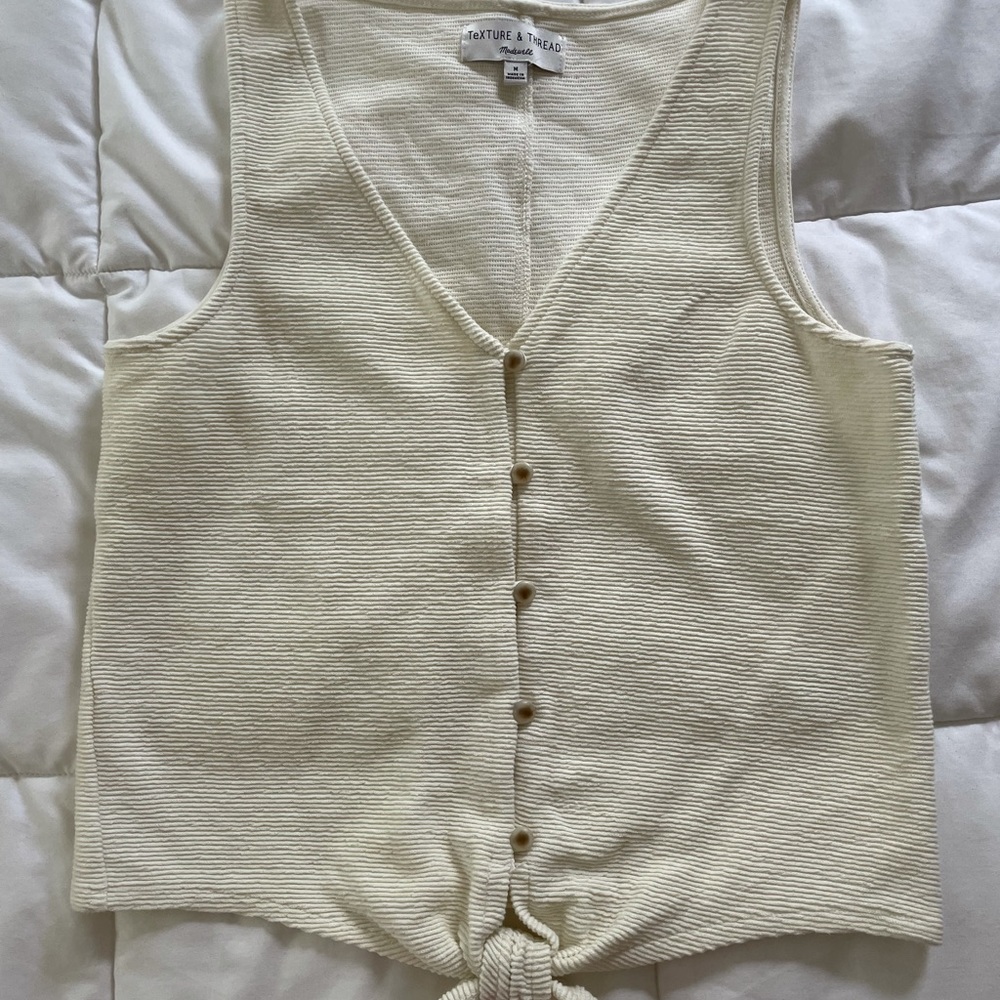 Texture & Thread by Madewell top